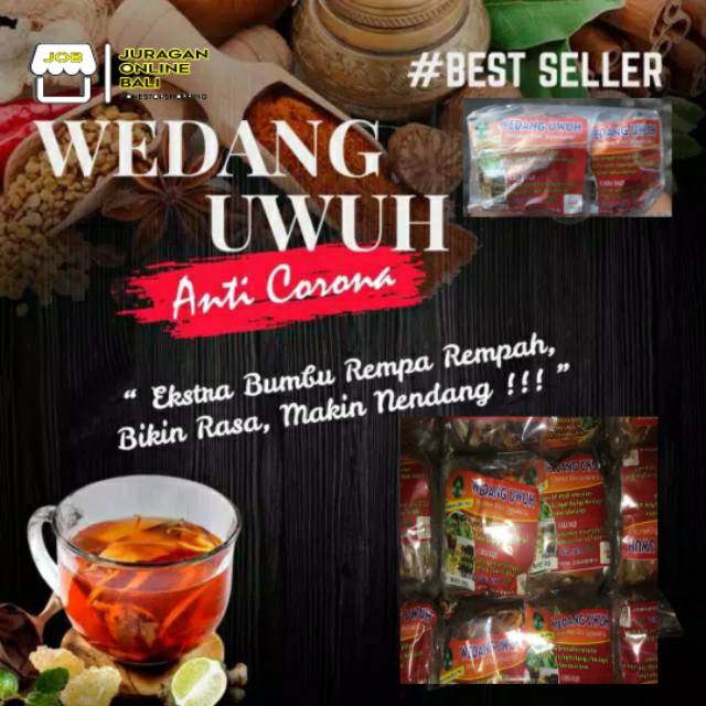 WEDANG UWUH Komplit langsung seduh / Minuman EMPON-EMPON EKSTRAK