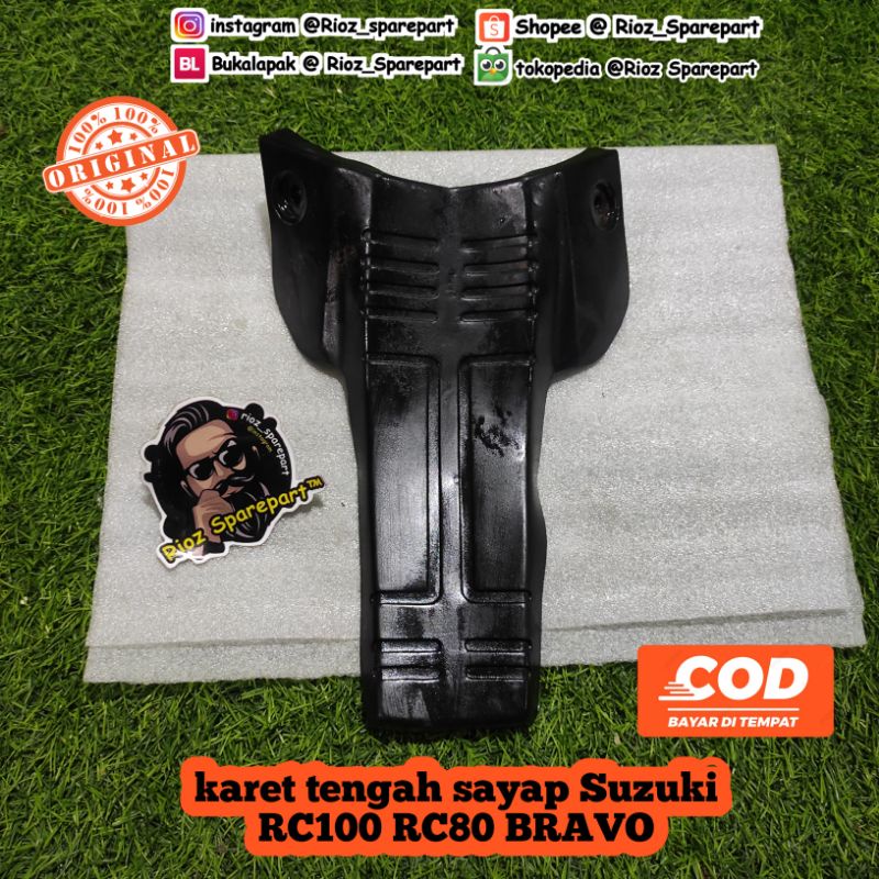 karet sayap suzuki rc 100 rc100 rc80 ORIGINAL