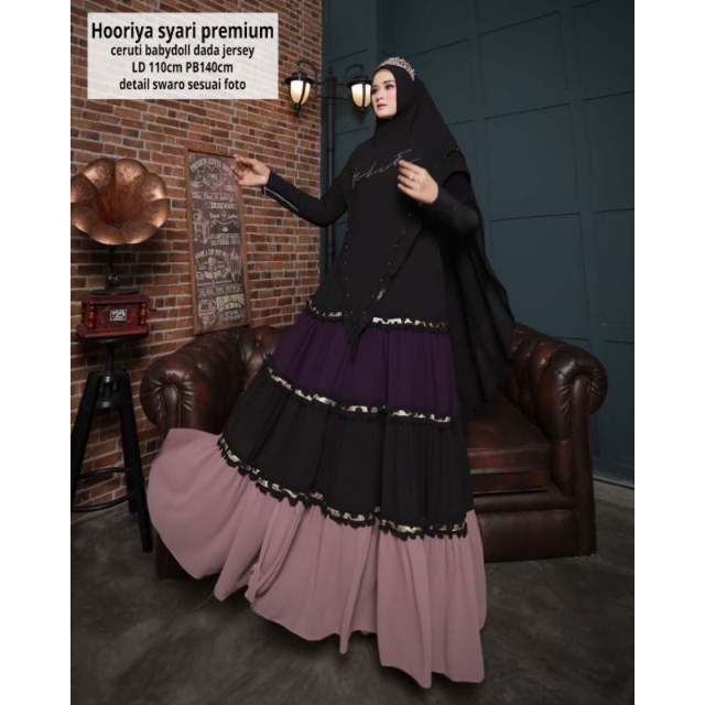 PGG JEHAN SYARI / LARISYA SYARI/ LATIFAH SYARI /POLKANO SYARI / VIENDRA SYARI/HOORIYA SYARI/MARISSA 