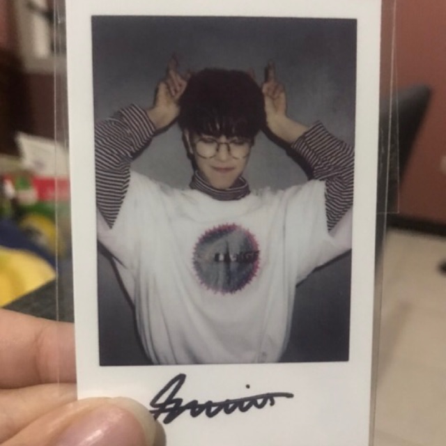 POLAROID SEUNGMIN & HAN FROM HI STAY MERCH