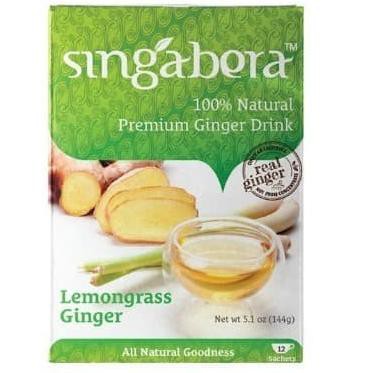 

singabera lemongrass ginger box isi 12 sachet