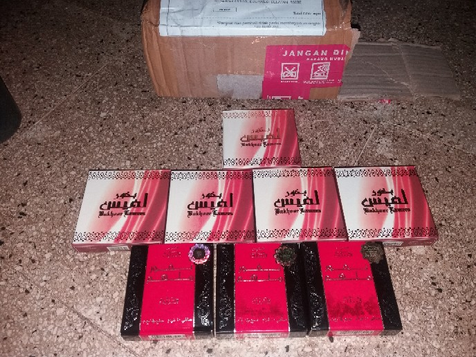 Sale... Bukhur/bakhoor /dupa Arab/ori Dubai