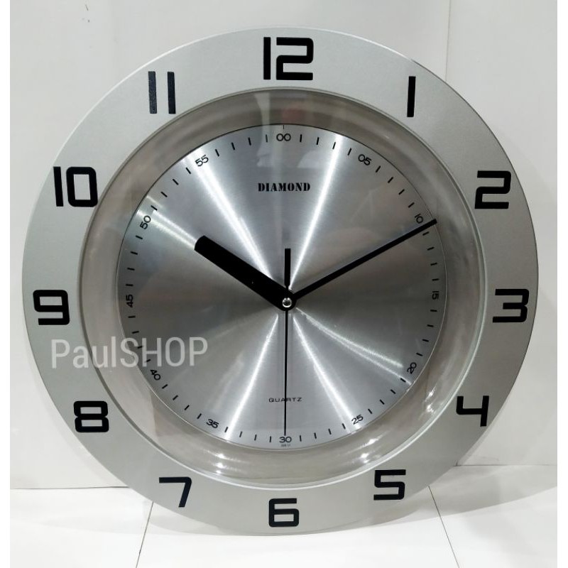 Jam Dinding Diamond 202 T-11