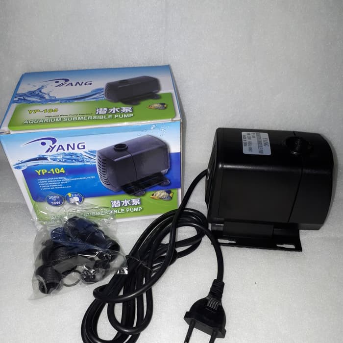 Mesin Filter Aquarium Yang Power Head Termurah | Best Seller