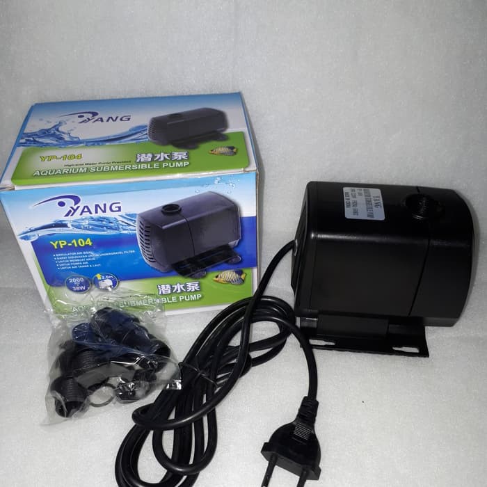 Mesin Filter Aquarium Yang Power Head Termurah | Best Seller