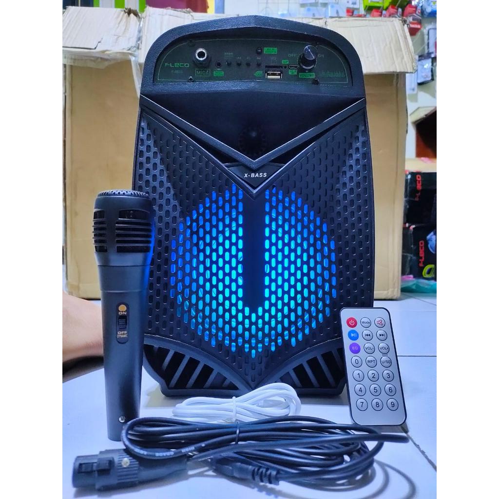 musik box bass bluetooth free mic dan remote terbaru X-Bass