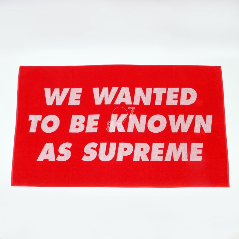 Sup. Known As Red Towel