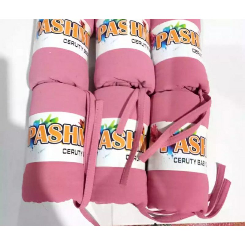 kerudung pasmina instan pasmina tali