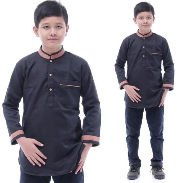 Baju koko anak laki-laki lengan panjang//Koko anak remaja lengan panjang//Koko anak remaja SD-SMP//K