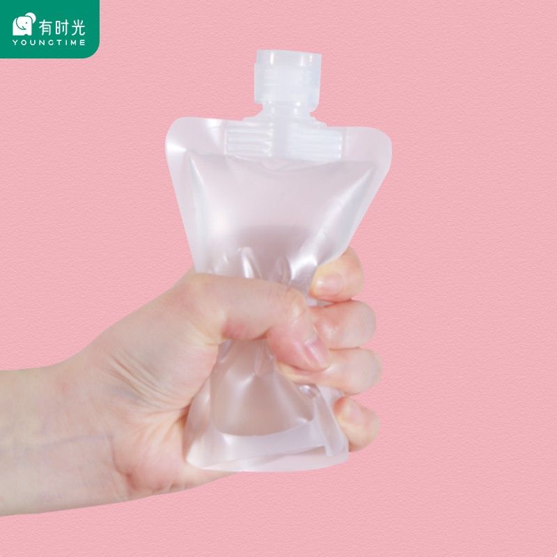 MM-184 Botol Refill Tempat Sabun Shampoo Lotion Travelling / Botol Refill Travel Plastik Tebal