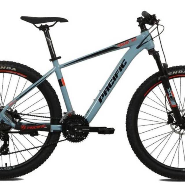  SEPEDA  GUNUNG  27 5 MTB  PACIFIC  VIGILON 3 Shopee  Indonesia