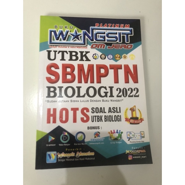 Wangsit Biologi 2022