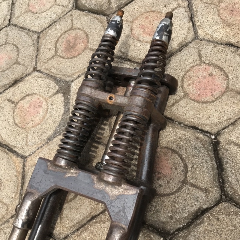Springer Long Fork Chopper