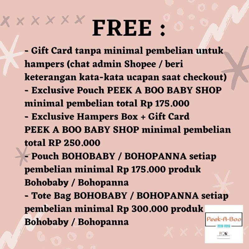 PEEK A BOO BABY SHOP - Bohopanna - Bohobaby Bae Set / Bae Set Dino Series / Setelan Bayi / Baju Bayi-5