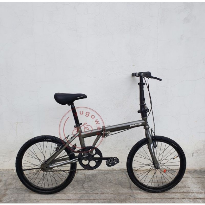 Sepeda Lipat Senator 20 inch Single Speed