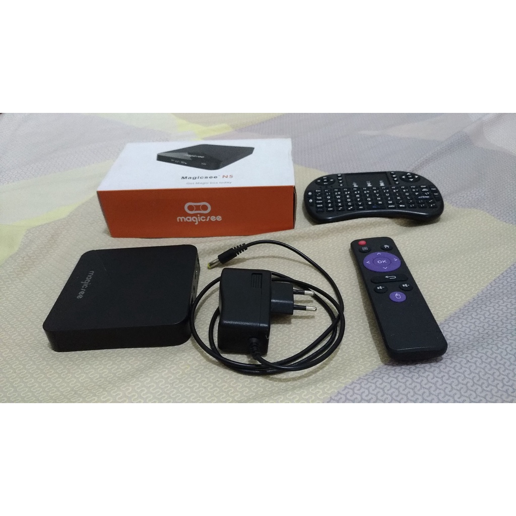 Android BOX MAGICSEE N5 TV Box Android 7.1 4K 2/16GB