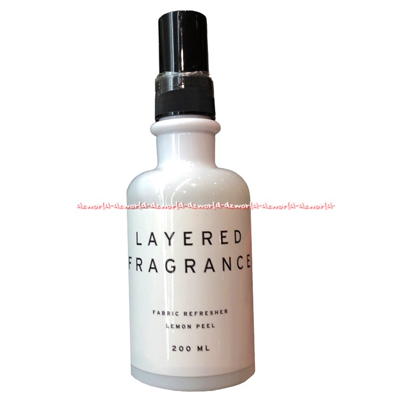 Layered Fragrance Fabric Refreshener 200ml Pengharum Pewangi Untuk Kain Pakaian Dari Jepang Layer