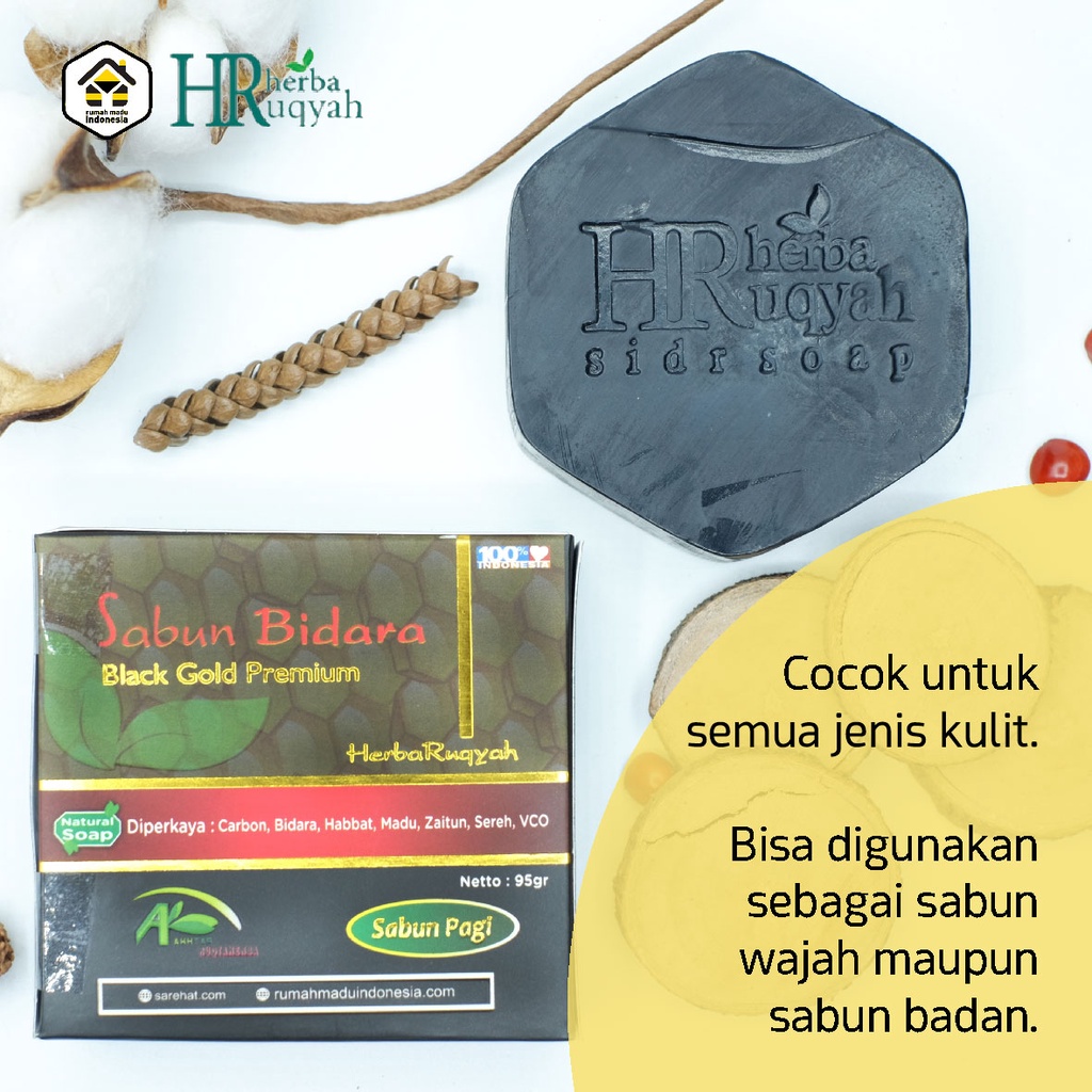 Sabun Bidara Black Premium Sabun Jerawat Dan Bekas Jerawat Sabun Charcoal Menghilangkan Flek Hitam Sabun Herbal Sabun Batang Murah