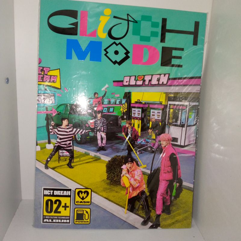 [BACA DESK] UNSEALED ALBUM NCT DREAM GLITCH MODE ALBUM ONLY NCT GLITCH MODE FULL SET NO PC