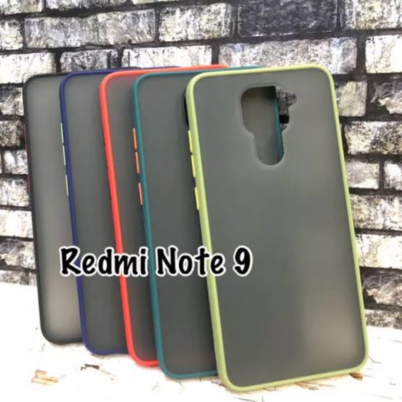 Premium Case Xiaomi Redmi Note 9 Aero Case Matte