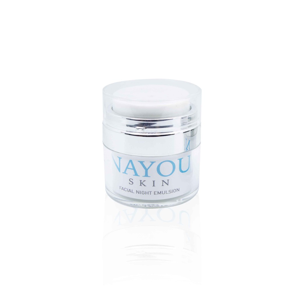 

Nayou Skin Facial Night Emulsion