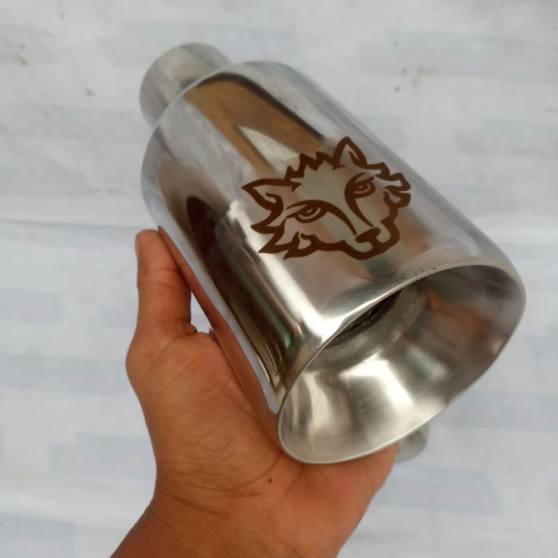 Knalpot Srigala L300 Canter Dyna Hino