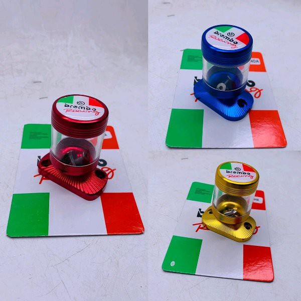 

TUTUP MINYAK REM STEMPEL TRANSPARAN KACA BREMBO