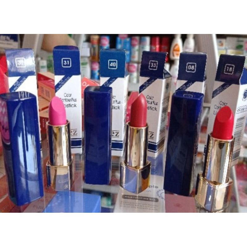 inez color contour plus Lipstick