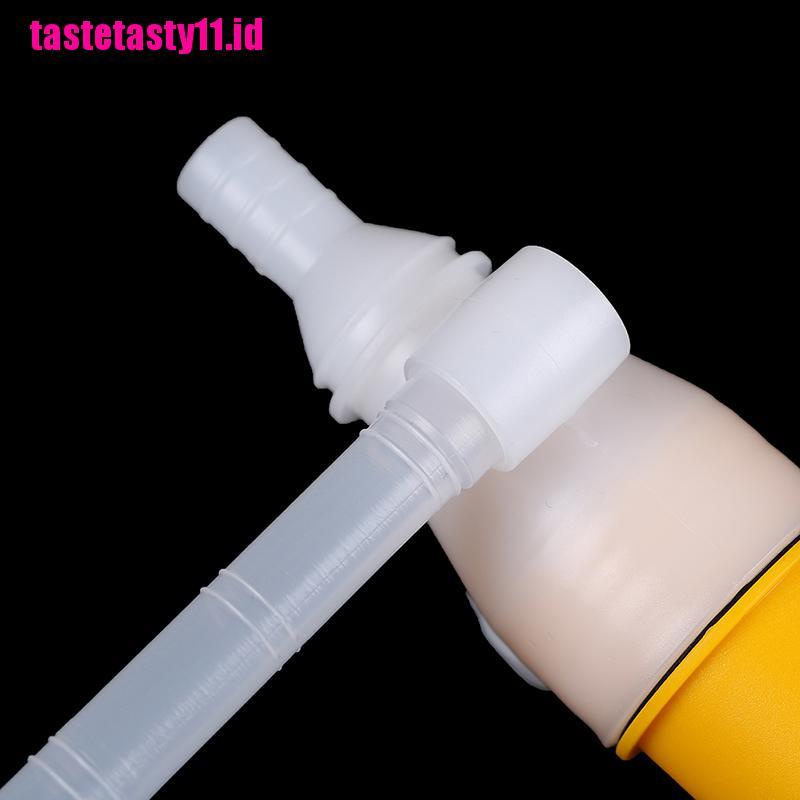 【TTID】Fuel Oil Diesel Hand Siphon Pump Manual Hand Transfer Petrol Liquid Fluid