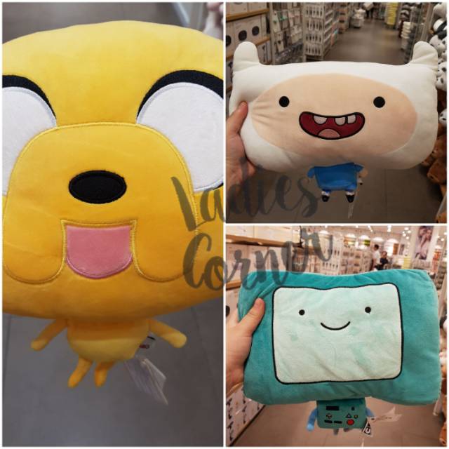 ADVENTURE TIME DOLL PLUSH TOY MINISO BONEKA KARTUN ANAK BANTAL MINI KECIL