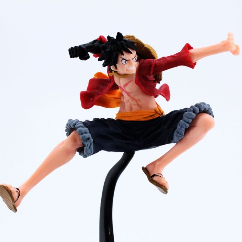 figure luffy jett Monkey D. Luffy action figure big mom one pieces pistol