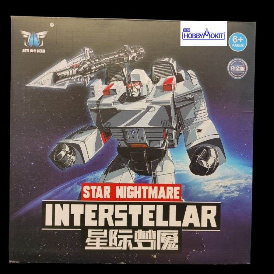 AOYI MECH Siege Megatron - BmB Star Nightmare H6002-10B