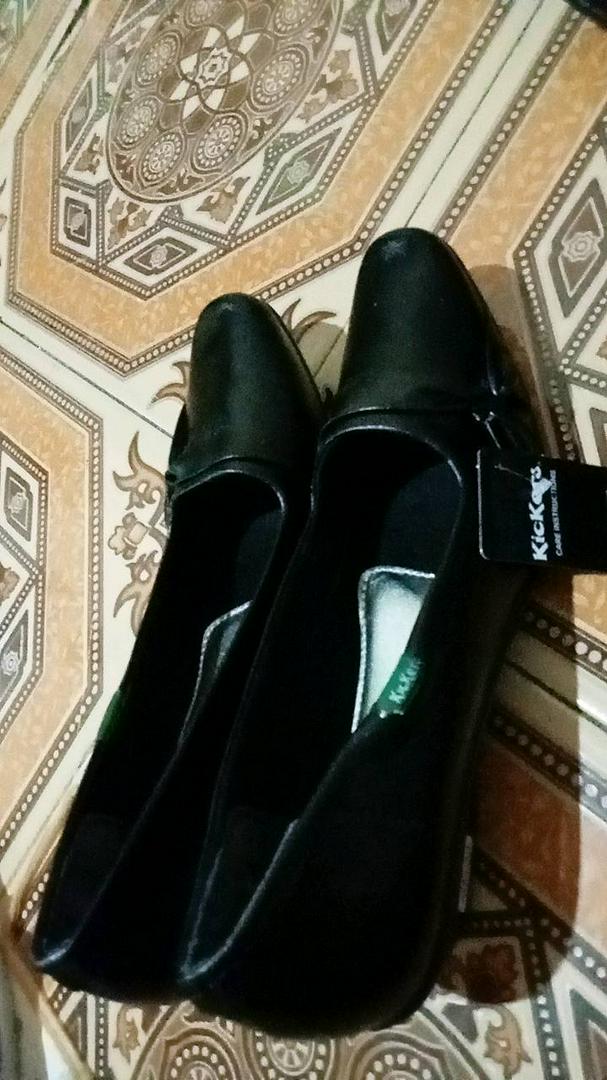 Sepatu Pantofel D20 3 Wanita Termurah Kantor Feminim Karir Hak Cewek Terlaris