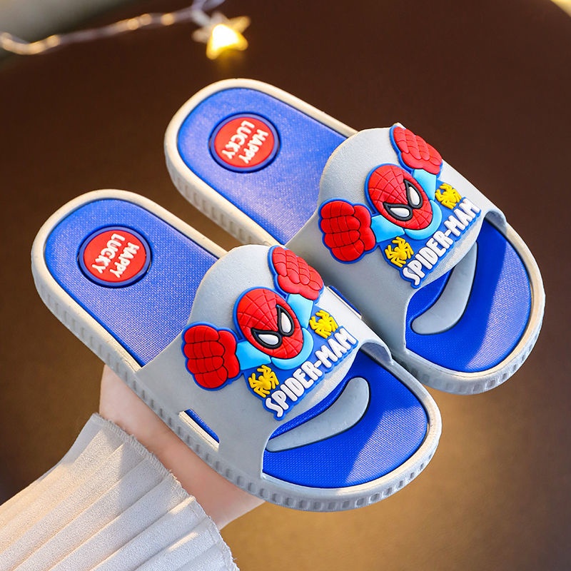 LittleAaron SANDAL BOMB HERO 802+2 Sandal Anak Selop Karet Import Berkualitas 1-7 Tahun Sport Termurah Sendal Bayi Anak Cewek Cowok