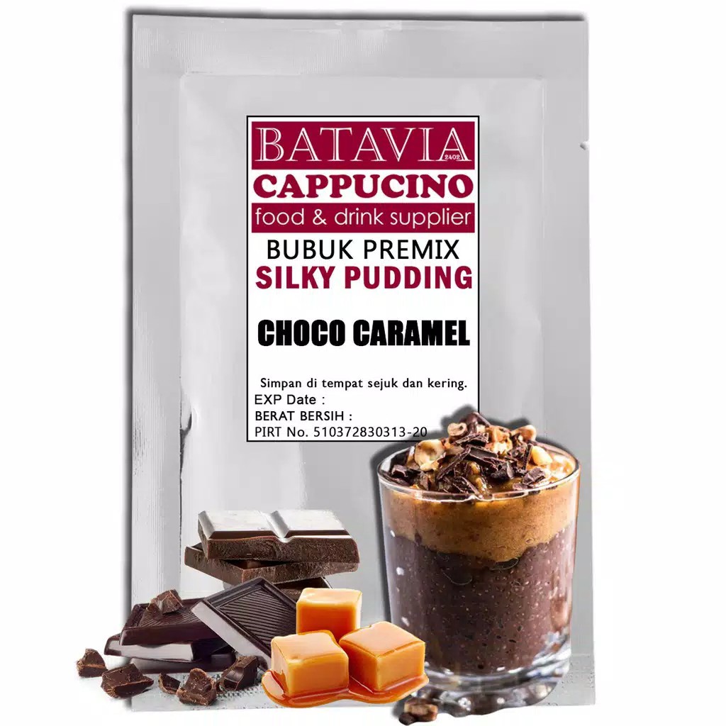 

Bubuk Silky Puding Batavia Rasa Choco Caramel 1 KG