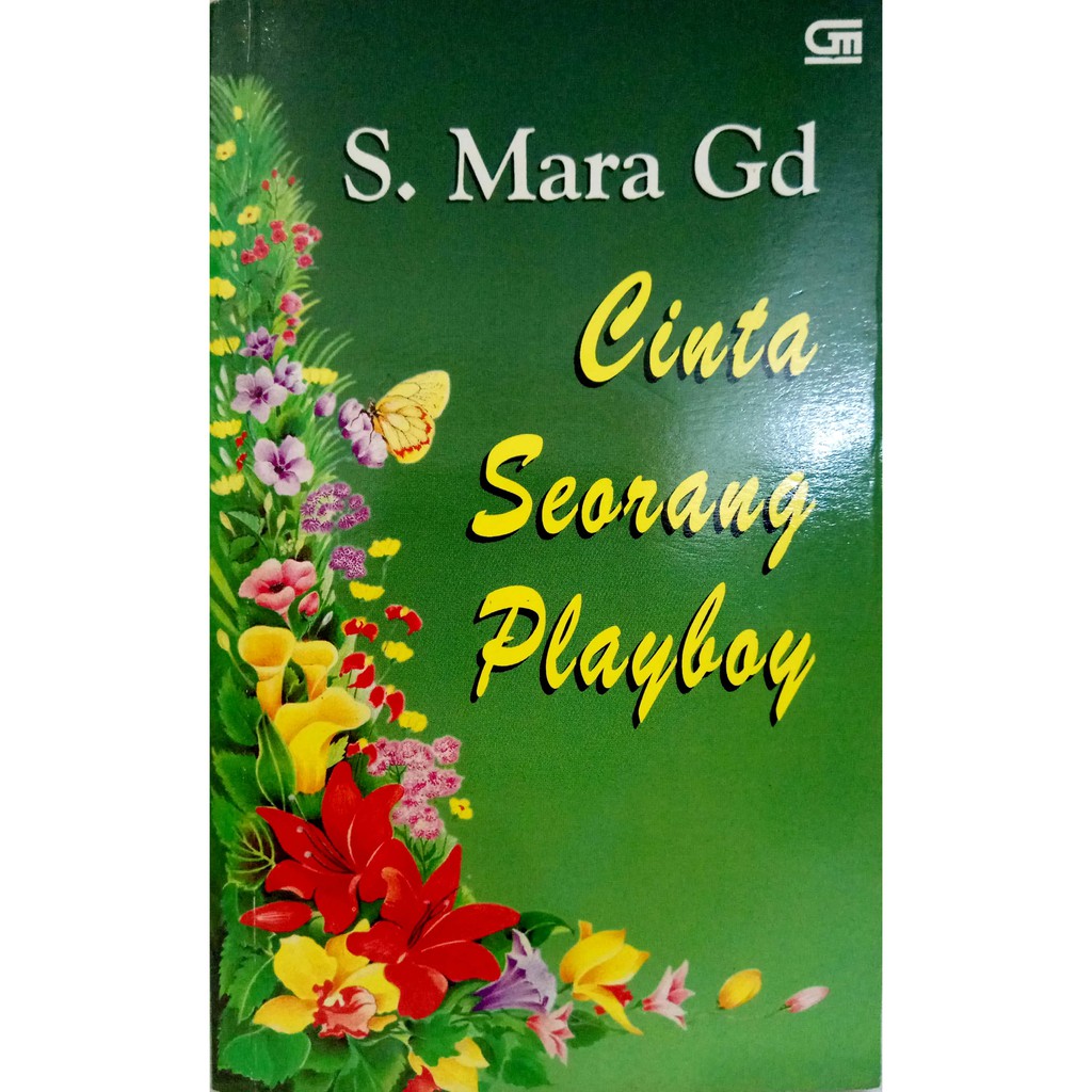 Novel 'Cinta Seorang Playboy' - S. Mara Gd