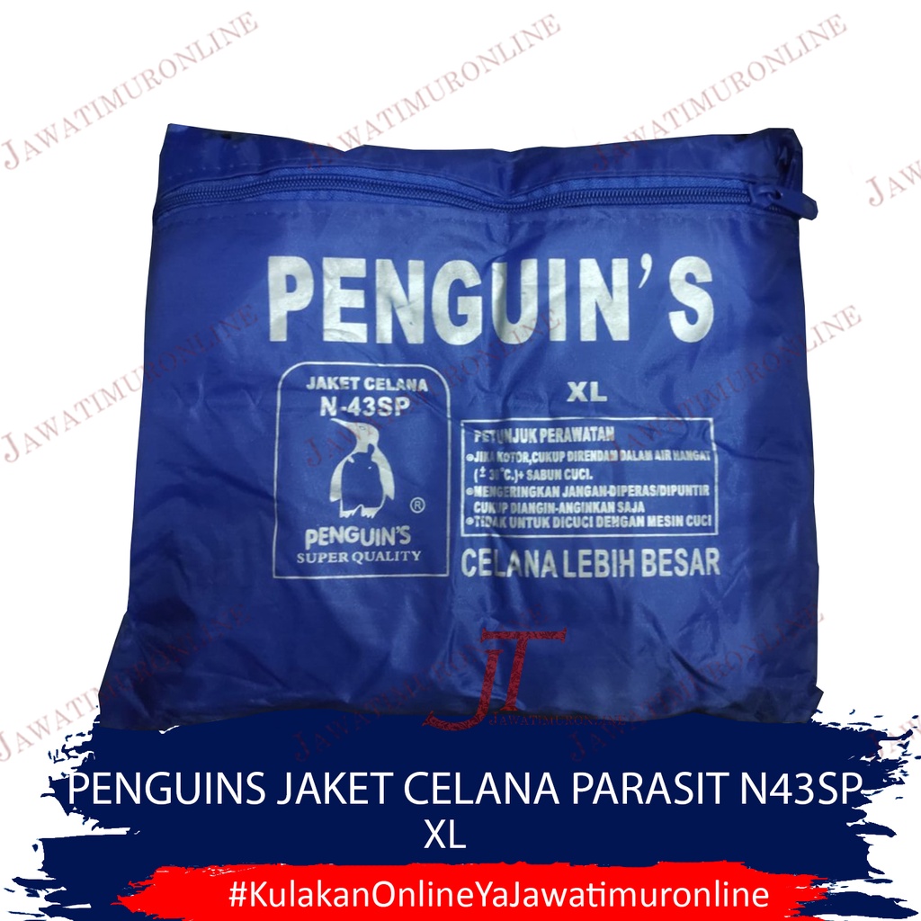 Jas Hujan PINGUIN Jaket Celana Penguin N 43 SP