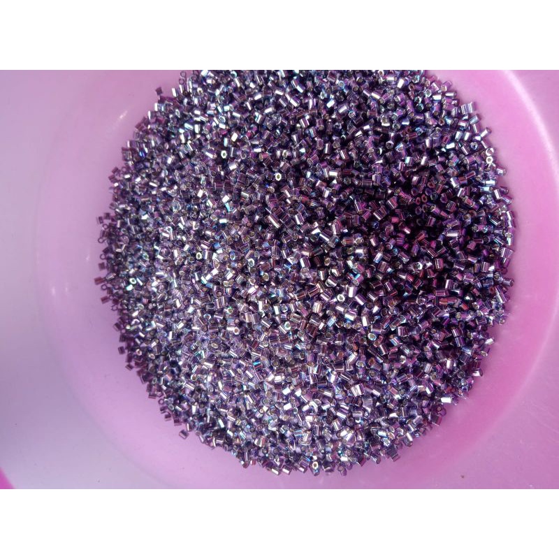 payet jepang MGB warna ungu keladi