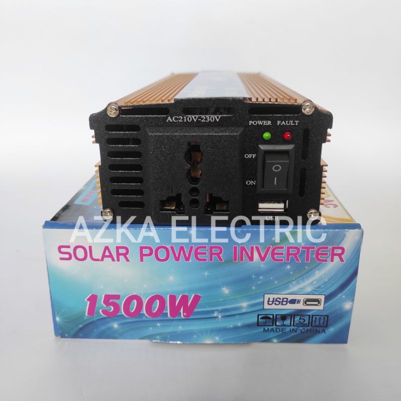 Power Inverter 1500 Watt Inverter DC To AC 1500W