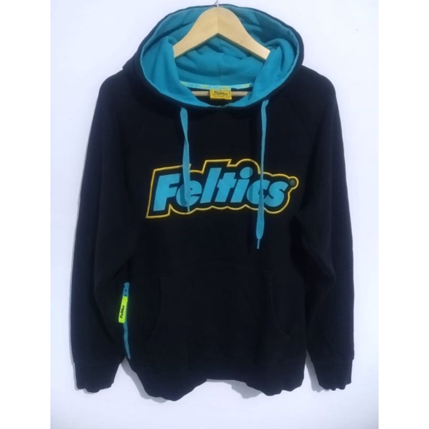 HOODIE FELTICS REFLECTIVE