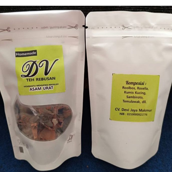 

TEH REBUSAN ASAM URAT