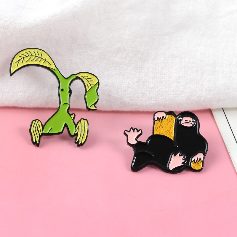 Bros pin enamel Desain Pitatruckle In Fantastis Untuk Hadiah