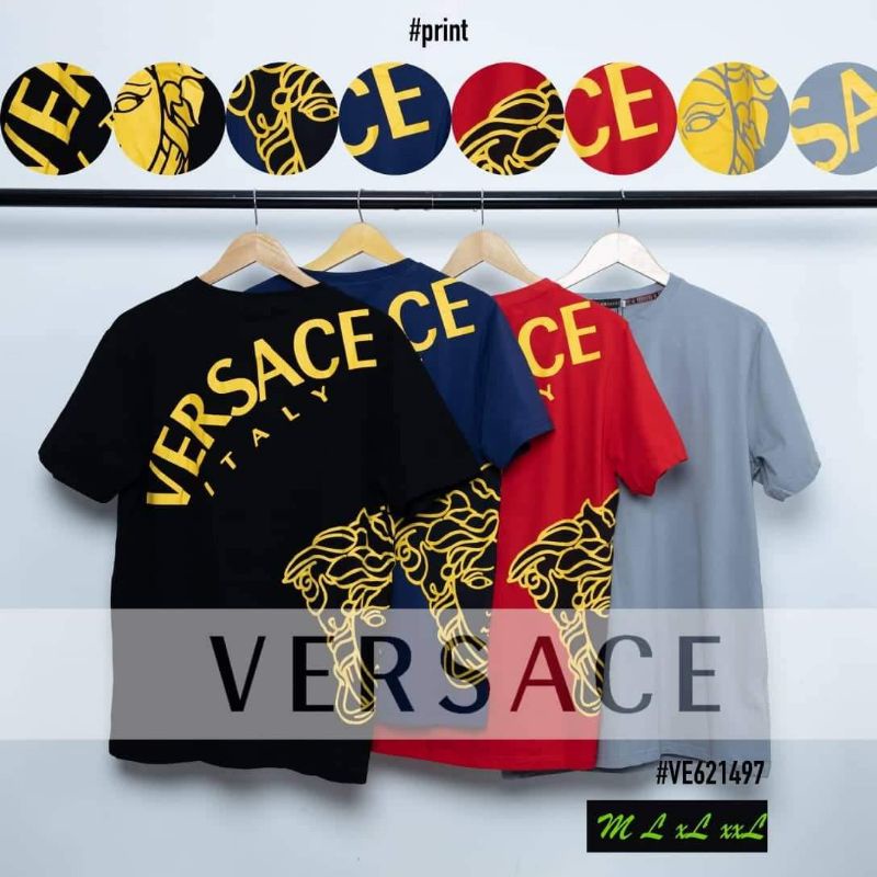 Kaos distro Versace premium impor