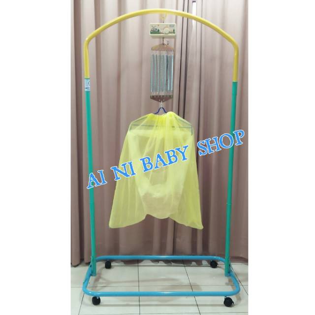 Ayunan Bayi Listrik Portable Polar Basic