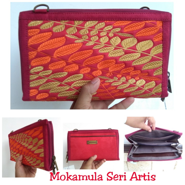 Tas Dompet Mokamula Artis Andien Bronze Mature Termurah Harga Pabrik