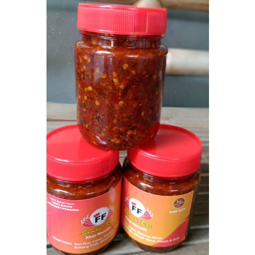 

Sambal Roa Khas Manado