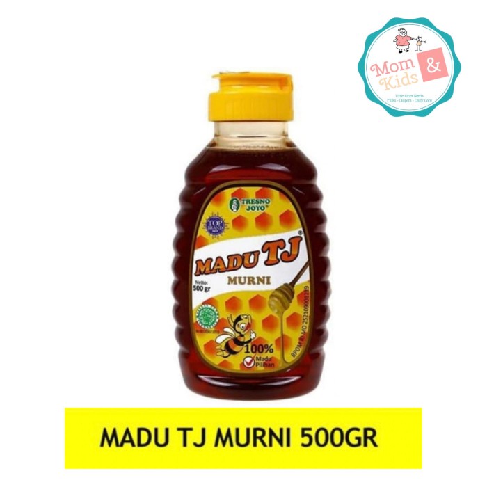 

Ge602Gt Madu Tj Murni 500 Gr / Tresno Joyo Madu Tj Murni 500G Ds5545101