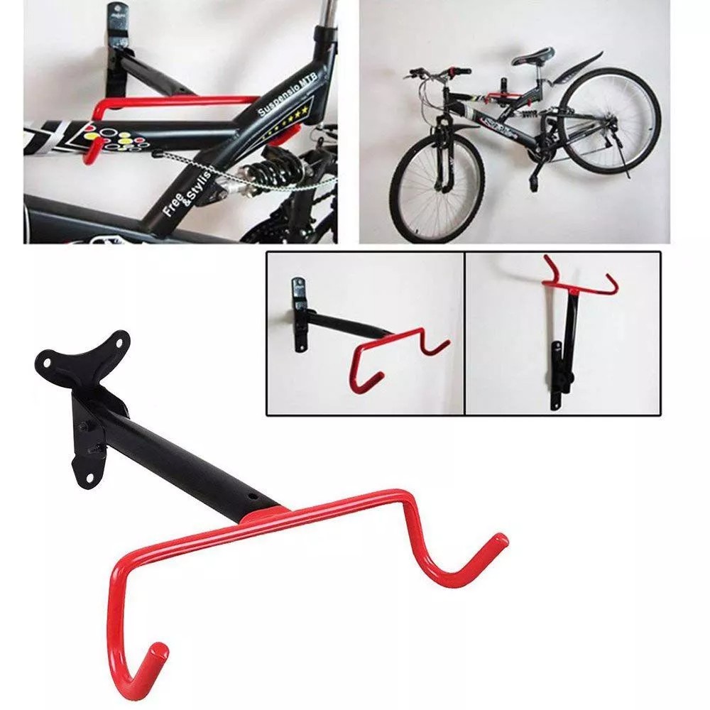YGRETTE - DUUTI Gantungan Dinding Sepeda Bike Wall Hook Hanger  Parking Rack Mount Wall