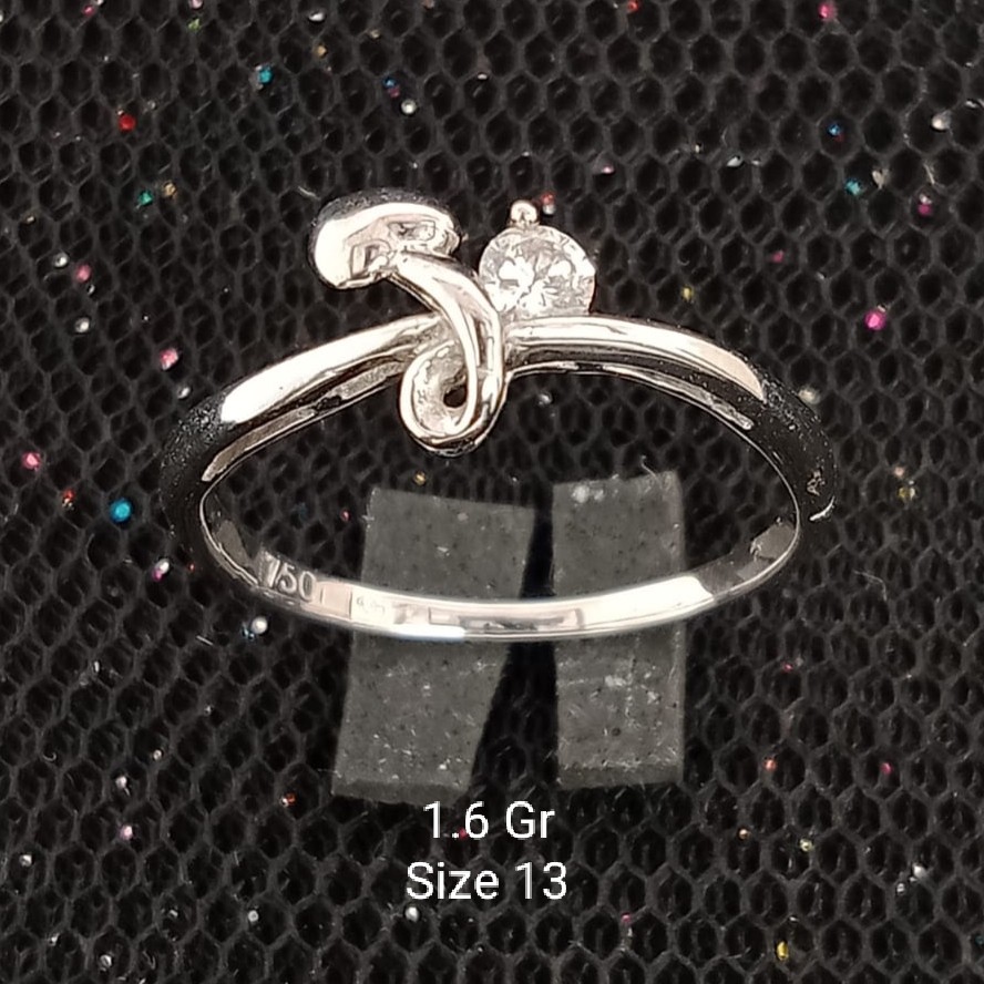 Cincin Emas 17 K - 1.6 Gr Kadar 750 - 2018