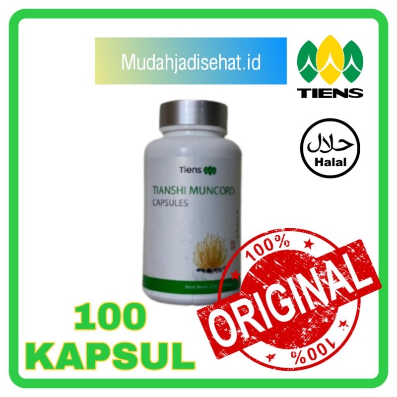MUNCORD CAPSULE CORDYCEPS ORIGINAL HARGA TERMURAH